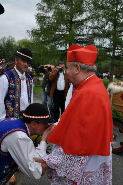 Następca Św. Stanisława pośród Górali Pienińskich _9