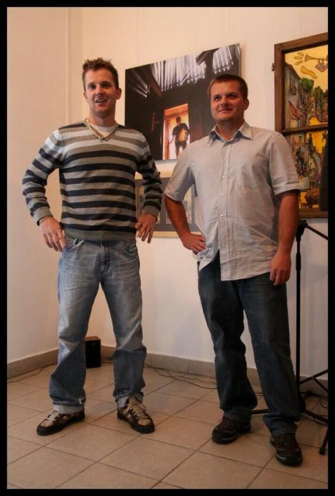 Adam Kokot i Michał Król w „Jatkach”.  _1