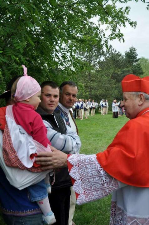 Następca Św. Stanisława pośród Górali Pienińskich _12