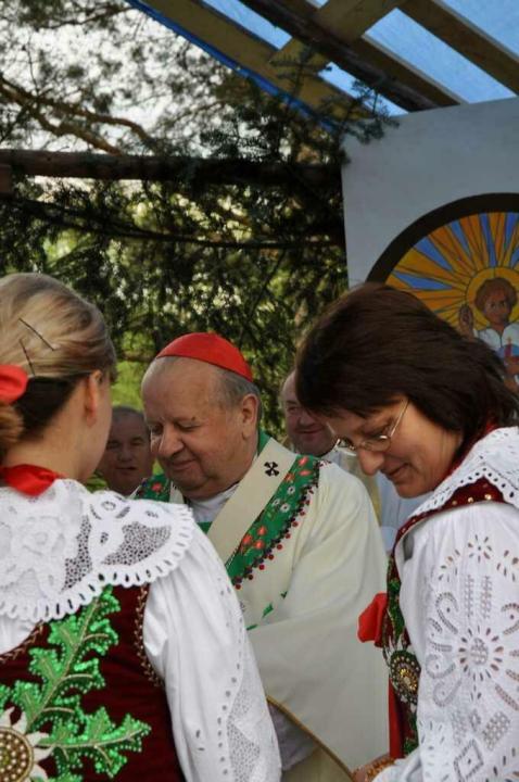 Następca Św. Stanisława pośród Górali Pienińskich _16