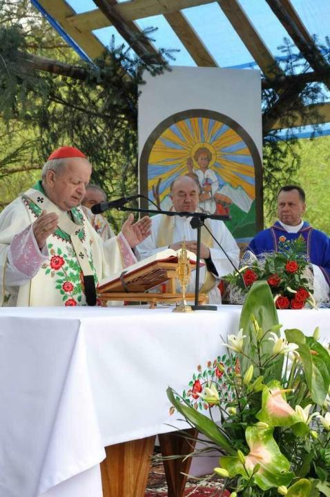 Następca Św. Stanisława pośród Górali Pienińskich _20