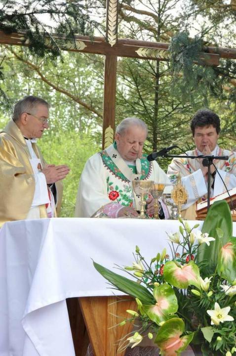 Następca Św. Stanisława pośród Górali Pienińskich _27
