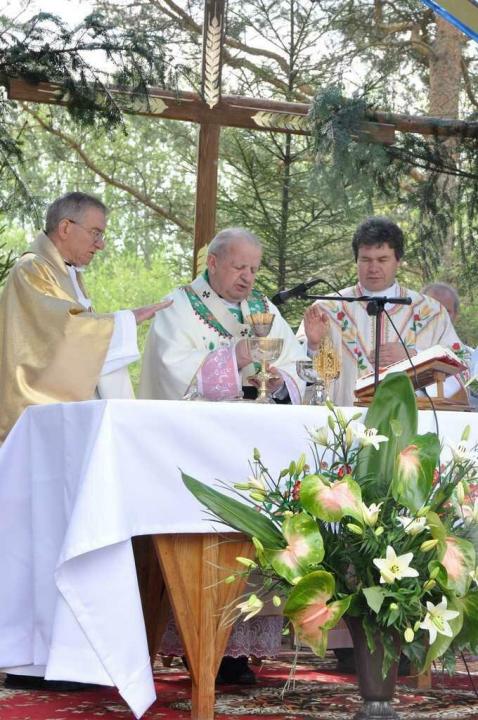 Następca Św. Stanisława pośród Górali Pienińskich _29