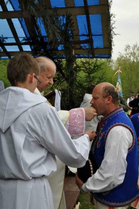 Następca Św. Stanisława pośród Górali Pienińskich _31