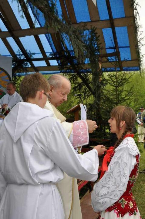Następca Św. Stanisława pośród Górali Pienińskich _32
