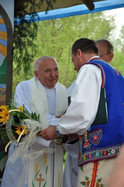 Następca Św. Stanisława pośród Górali Pienińskich _35