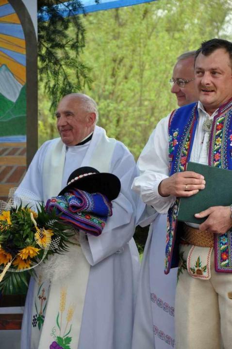 Następca Św. Stanisława pośród Górali Pienińskich _36