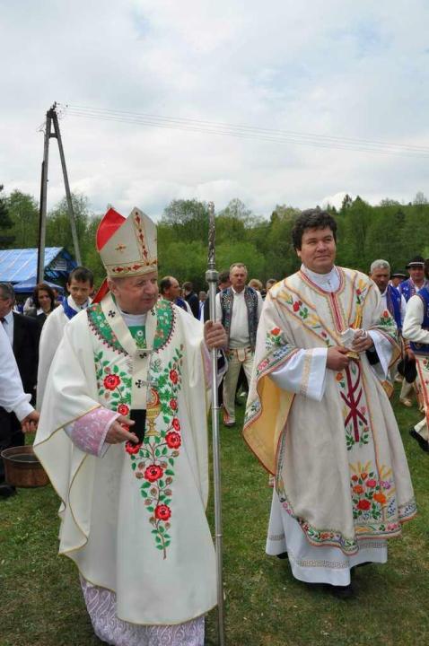 Następca Św. Stanisława pośród Górali Pienińskich _41