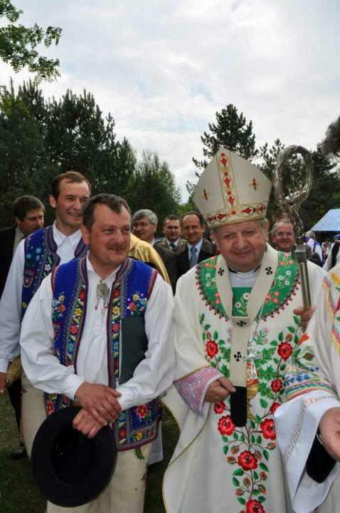 Następca Św. Stanisława pośród Górali Pienińskich _42