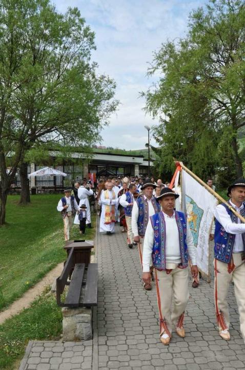 Następca Św. Stanisława pośród Górali Pienińskich _44