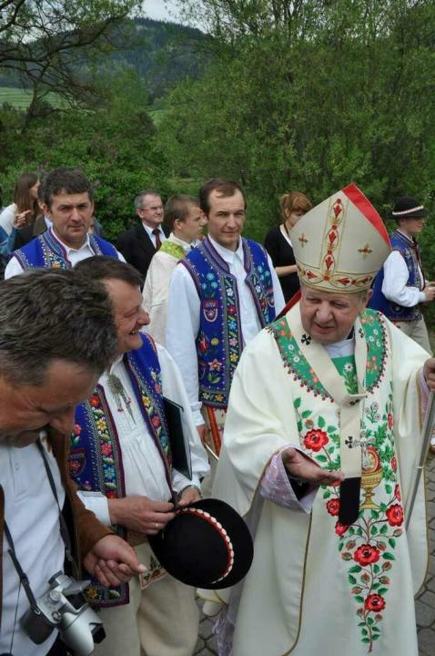 Następca Św. Stanisława pośród Górali Pienińskich _46