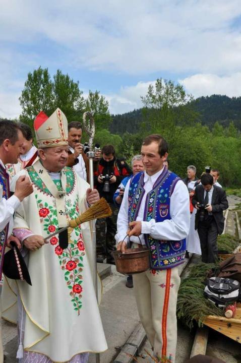 Następca Św. Stanisława pośród Górali Pienińskich _50