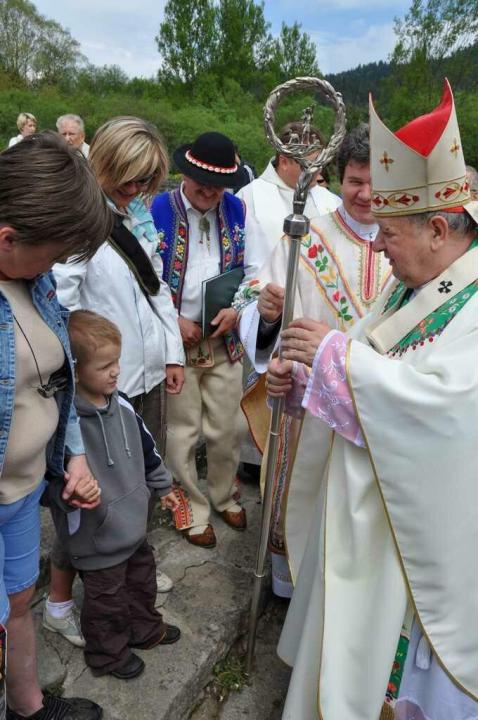 Następca Św. Stanisława pośród Górali Pienińskich _55