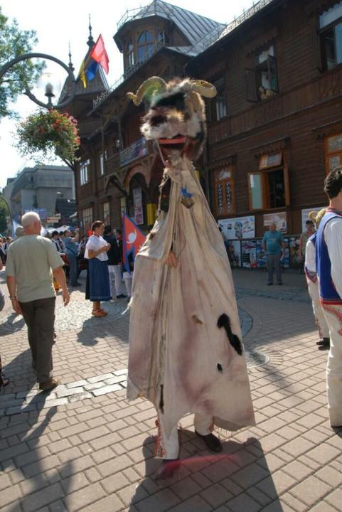 Korowód festiwalowych zespołów MFFZG Zakopane 2009_1