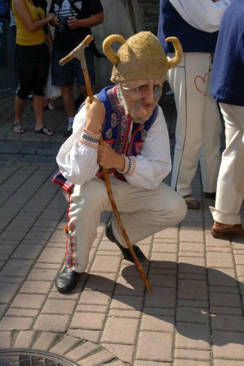 Korowód festiwalowych zespołów MFFZG Zakopane 2009_2