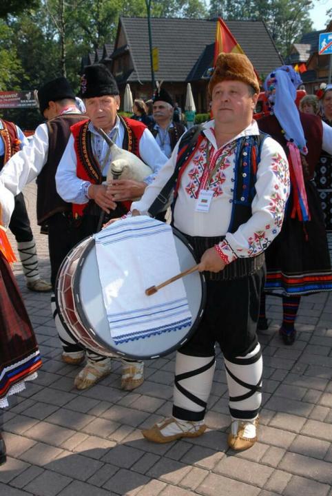 Korowód festiwalowych zespołów MFFZG Zakopane 2009_6