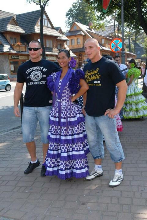 Korowód festiwalowych zespołów MFFZG Zakopane 2009_7