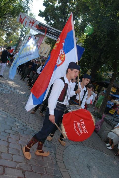 Korowód festiwalowych zespołów MFFZG Zakopane 2009_13