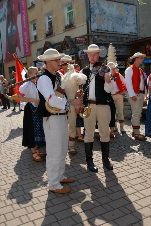 Korowód festiwalowych zespołów MFFZG Zakopane 2009_19