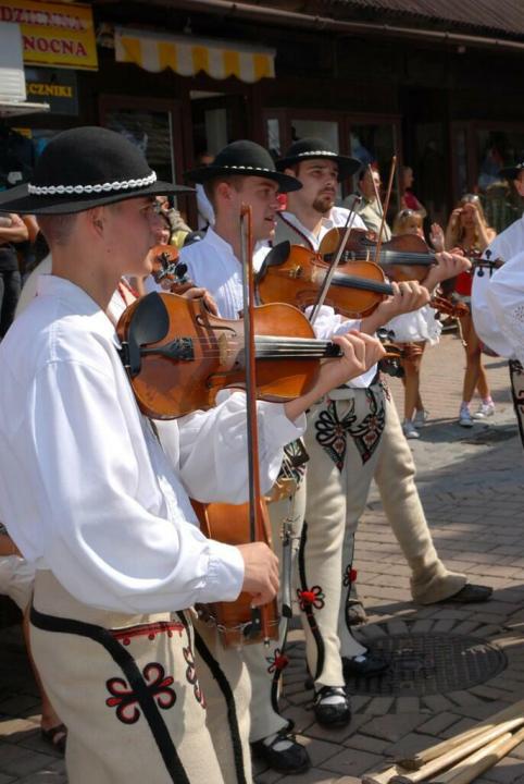 Korowód festiwalowych zespołów MFFZG Zakopane 2009_23