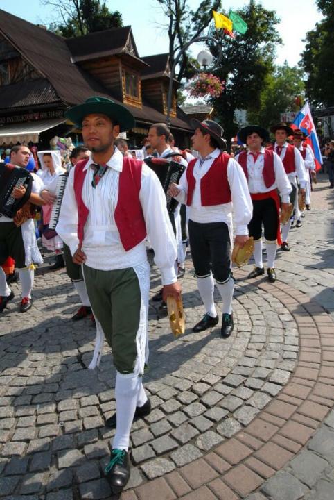 Korowód festiwalowych zespołów MFFZG Zakopane 2009_34