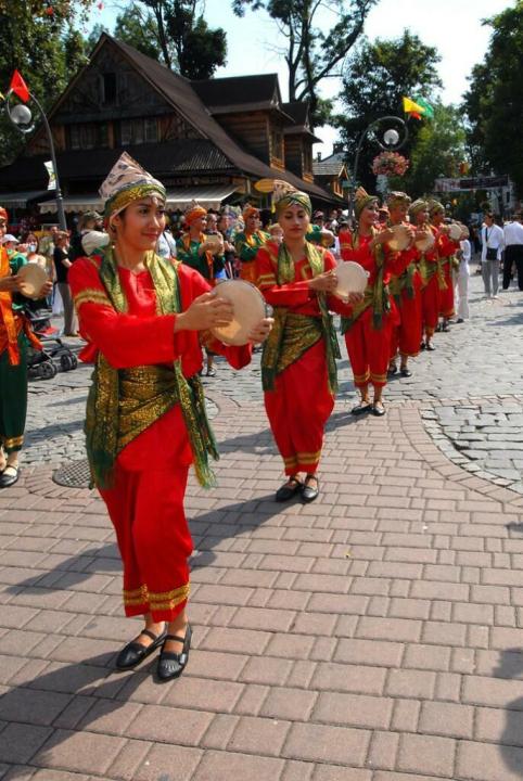 Korowód festiwalowych zespołów MFFZG Zakopane 2009_40