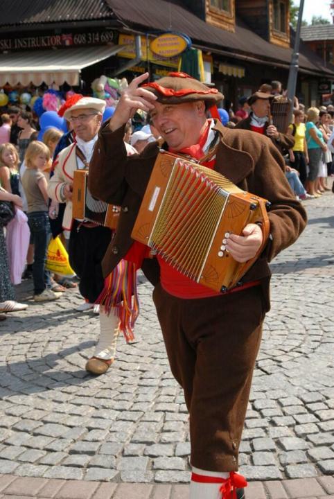 Korowód festiwalowych zespołów MFFZG Zakopane 2009_47