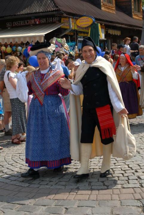 Korowód festiwalowych zespołów MFFZG Zakopane 2009_49