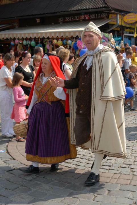 Korowód festiwalowych zespołów MFFZG Zakopane 2009_50