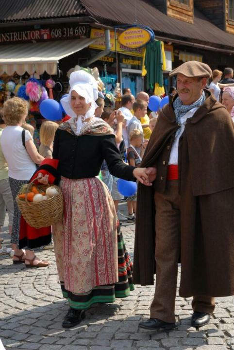 Korowód festiwalowych zespołów MFFZG Zakopane 2009_52