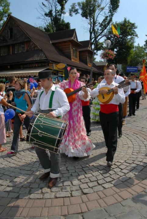 Korowód festiwalowych zespołów MFFZG Zakopane 2009_58