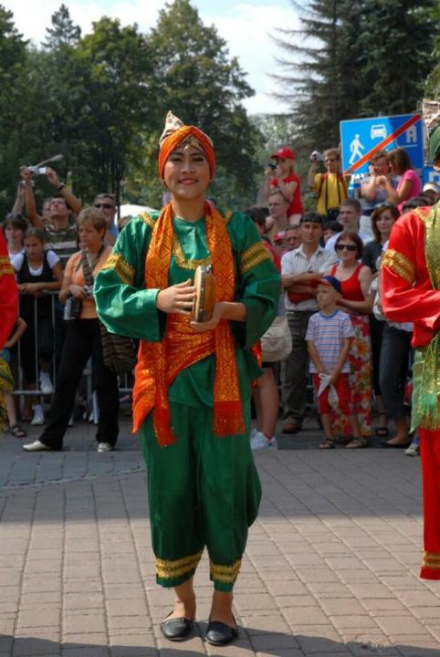 Korowód festiwalowych zespołów MFFZG Zakopane 2009_88