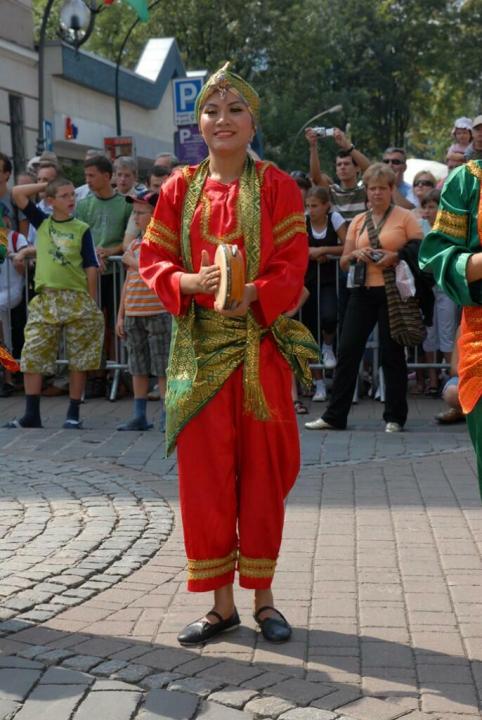 Korowód festiwalowych zespołów MFFZG Zakopane 2009_89