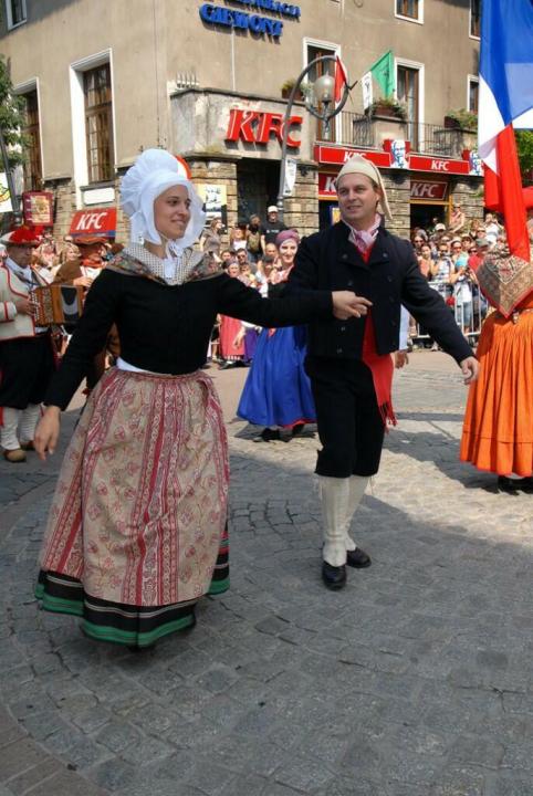 Korowód festiwalowych zespołów MFFZG Zakopane 2009_99
