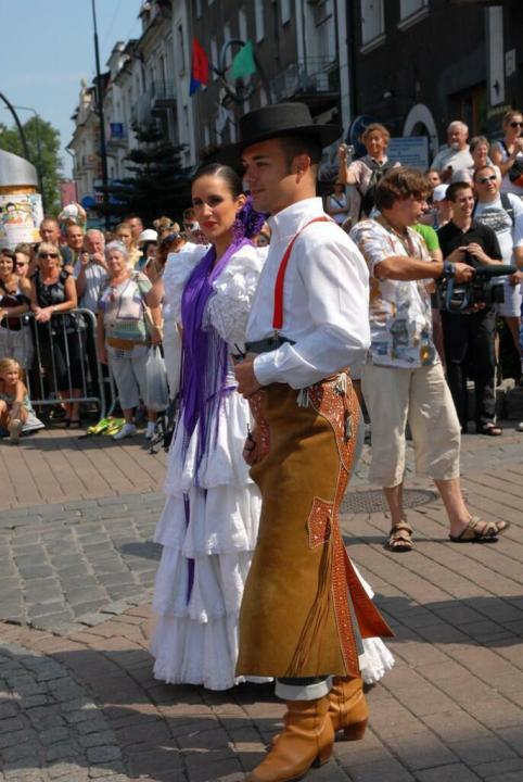 Korowód festiwalowych zespołów MFFZG Zakopane 2009_105