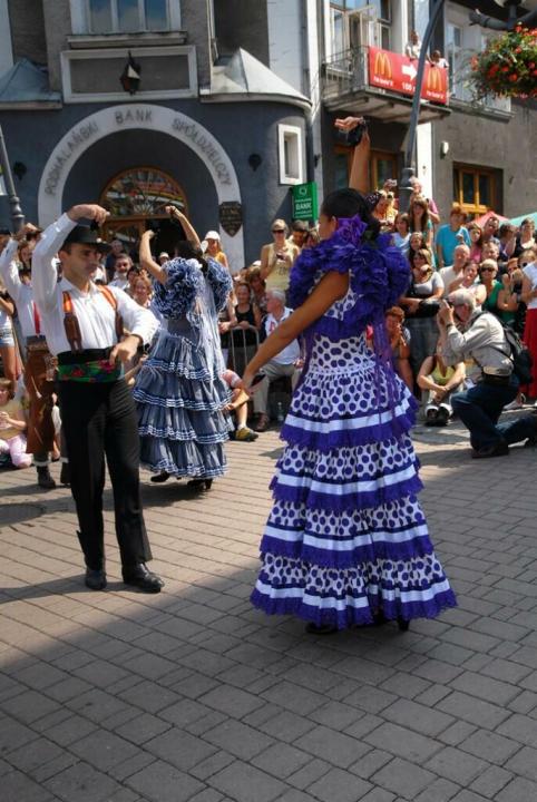 Korowód festiwalowych zespołów MFFZG Zakopane 2009_111