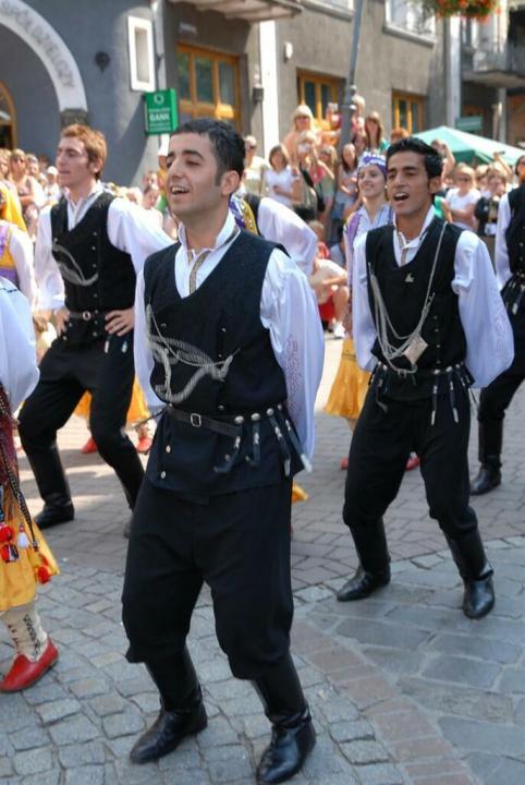 Korowód festiwalowych zespołów MFFZG Zakopane 2009_126