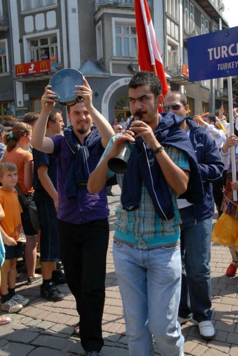 Korowód festiwalowych zespołów MFFZG Zakopane 2009_129