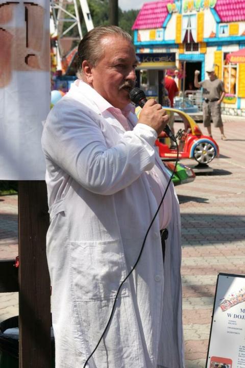 Mistrzostwa w dojeniu sztucznej krowy - Rabka_30