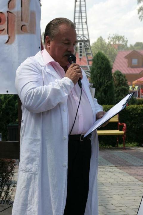 Mistrzostwa w dojeniu sztucznej krowy - Rabka_33