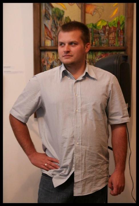 Adam Kokot i Michał Król w „Jatkach”.  _6