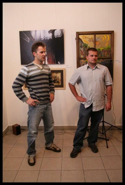Adam Kokot i Michał Król w „Jatkach”.  _7