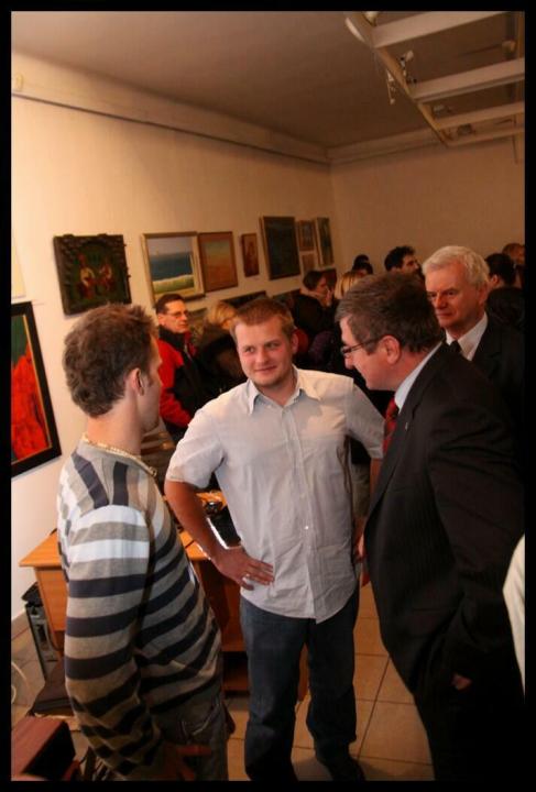Adam Kokot i Michał Król w „Jatkach”.  _14
