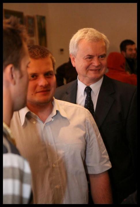 Adam Kokot i Michał Król w „Jatkach”.  _15