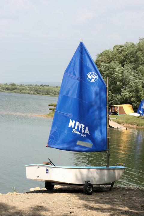 Optimistycznie - Regaty Nivea Błękitne Żagle_3