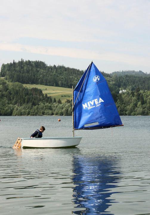 Optimistycznie - Regaty Nivea Błękitne Żagle_5
