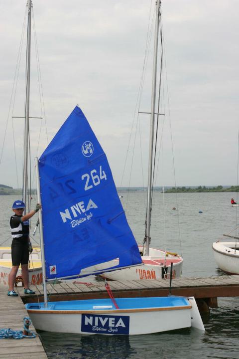 Optimistycznie - Regaty Nivea Błękitne Żagle_23