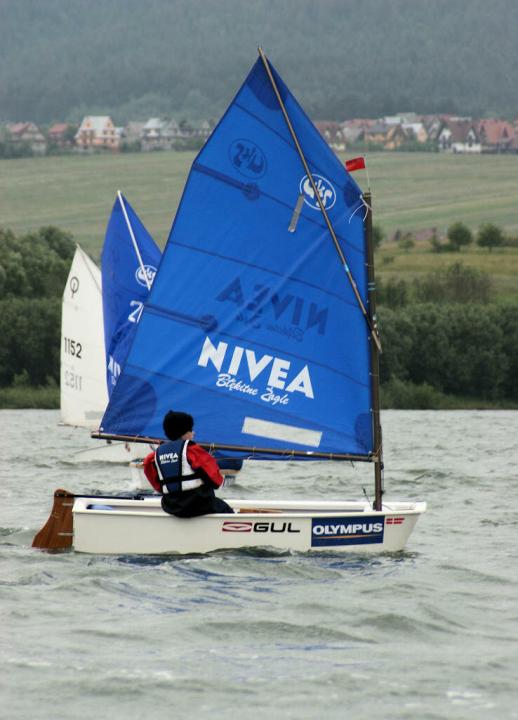 Optimistycznie - Regaty Nivea Błękitne Żagle_31