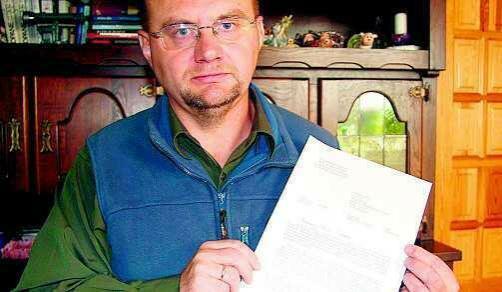 Piotr Bąk otrzymał pismo z IPN, w którym instytut poparł sprzeciw wobec renowacji pomnika Hasiora na Snozce (FOT. PRZEMYSŁAW BOLECHOWSKI)