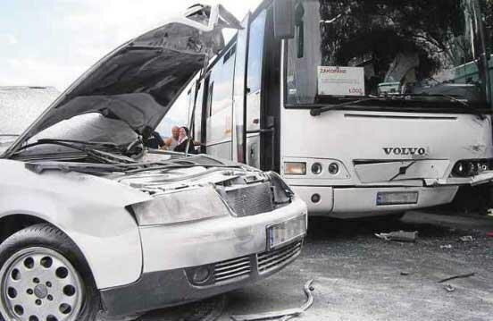 Najpoważniejszym wypadkiem przy zjeździe do Term Podhalańskich było zderzenie audi A6 z autobusem w sierpniu 2008 roku